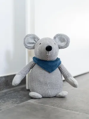 Produktbild von Trendpet Tierische Türstopper, Maus Moni, dekorative Türstopper