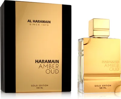 Produktbild von Unisex-Parfüm Al Haramain EDP Amber Oud Gold Edition 120 ml