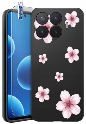 Zdjęcie produktu dla Etui Do Xiaomi 17T Wzory | Silikonowe Matt Case + Szkło 9H