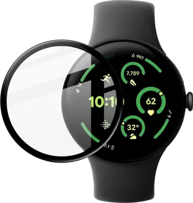 Immagine prodotto di Per Google Pixel Watch 3 45 mm Plexiglas HD LCD Display Pellicola protettiva trasparente