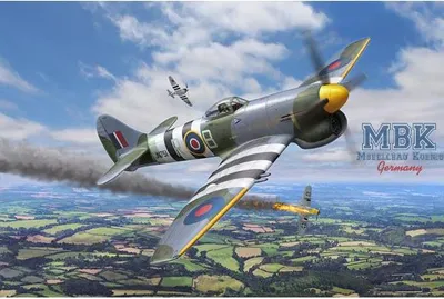 Produktbild von Revell REV3851 Hawker Tempest Mk. V