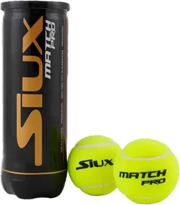 Obrázok produktu pre Siux Match Pro Padelové loptičky Golden Golden One Size
