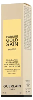 Immagine prodotto di Guerlain Fondotinta Guerlain Parure Gold Skin Matte 1.5N 35ml