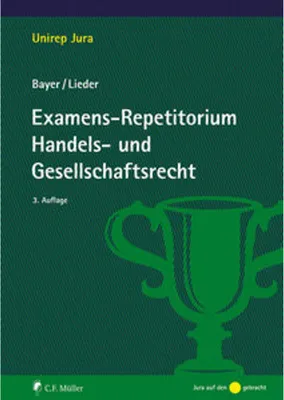 Zdjęcie produktu dla Examens-Repetitorium Handels- und Gesellschaftsrecht