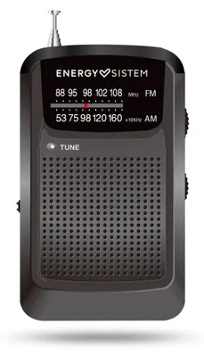 Imagen del producto de Energy Sistem Radio AM y FM Pocket Radio