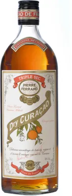 Produktbild von Pierre Ferrand Dry Curacao Triple Sec Likör 40% Vol. 0.7L