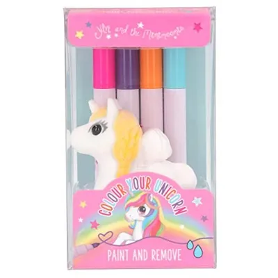 Produktbild von Ylvi Einhorn-Set zum Bemalen