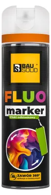 Zdjęcie produktu dla Fluo Marker Lakier 360° do znakowania pomarańczowy