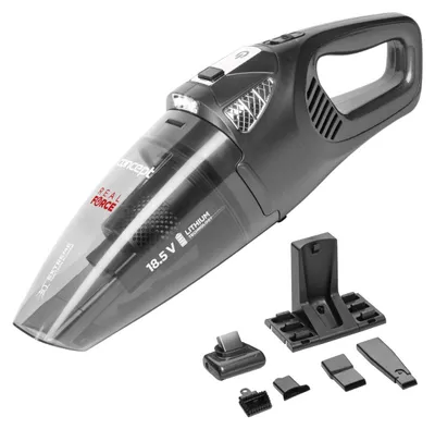Produktbild von Concept VP4380, Trocken, HEPA, Beutellos, Schwarz, 0,45 l, Akku