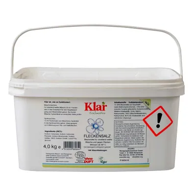 Produktbild von Klar - Fleckensalz Eimer 4Kg