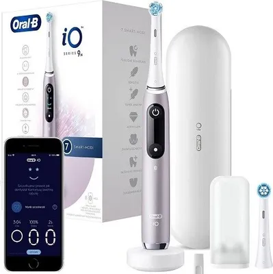 Image de Oral-B iO Series 9N Rose Quartz