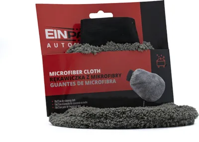 Image de Gant de nettoyage et de polissage en microfibre Gris