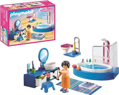 Produktbild von PLAYMOBIL Dollhouse 70211 Badezimmer