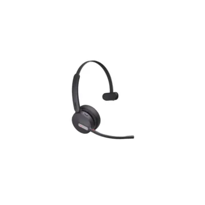 Produktbild von Yealink WH64 Hybrid Mono UC, Kabellos, 20 - 20000 Hz, Büro/Callcenter, 272 g, Kopfhörer, Schwarz