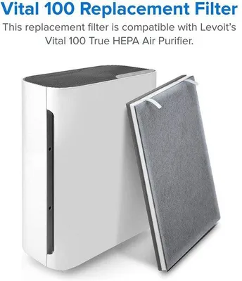 Produktbild von Fits Levoit Vital 100-rf Luftreiniger HEPA-Filter Aktivkohle-Filter 1 St