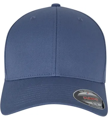 Immagine prodotto di NUOVO! Berretto da baseball originale Yupoong FLEXFIT, berretto in 31 colori, 5+ taglie blu Cina-XS/S