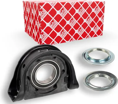 Produktbild von FEBI BILSTEIN 107862 Kardanwellenlager 75mm für VOLVO FL II Gelenkwelle