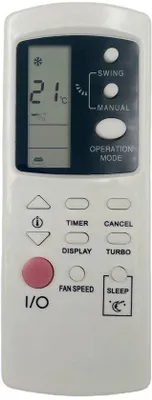Image de Télécommande universelle, télécommande de climatisation Compatible avec les modèles GZ-1002A-E3, GZ-1002B-E1, GZ-1002B-E3 et GZ01-BEJ0-000