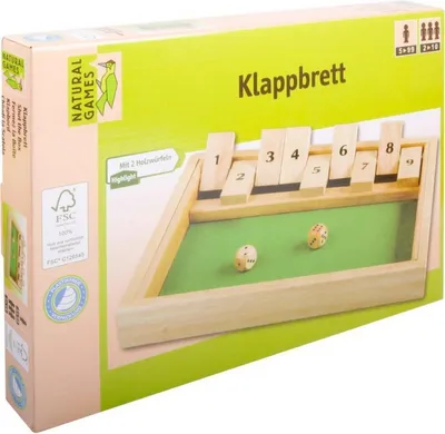 Zdjęcie produktu dla Składana plansza Natural Games 27 x 19 cm