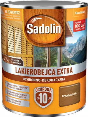 Produktbild von EXTRA LACKBEize WALNUSS 0,75L ""4"" SADOLIN 60730082 SADOLIN EXTRA ""4