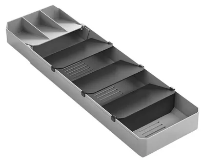 Zdjęcie produktu dla Organizer na sztućce METALTEX Uni-Fit regulowany
