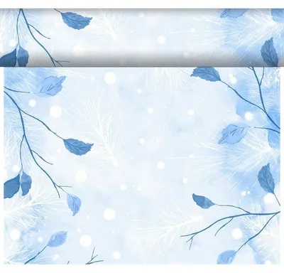 Zdjęcie produktu dla Dunicel bieżnik na stół Frosted Winter 0.4x24m