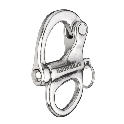 Produktbild von Schnappschäkel - Edelstahl rostfrei, 66 x 12 mm