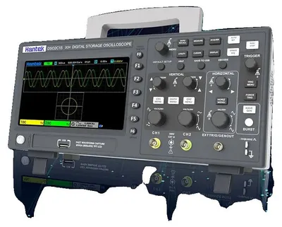 Produktbild von Digitaler Speicheroszilloskop, 2 Kanäle, 1 GSa/s Abtastrate, DSO2D15
