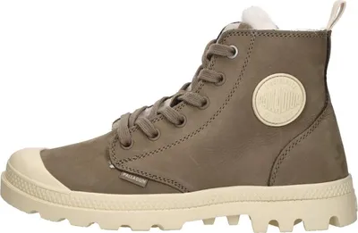 Image de Palladium Pampa Hi Zip L  Veterschoenen Hoog - Taupe - Maat 37