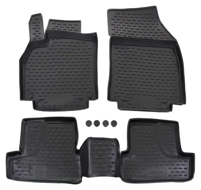 Immagine prodotto di 3D Tappeti Tappetini Auto In Gomma Per Renault Megane 3 2010-2015