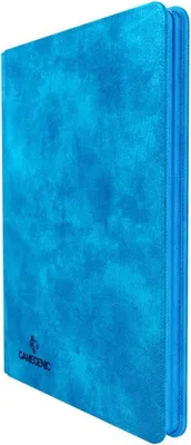 Zdjęcie produktu dla Gamegenic Zip-Up Album 18-Pocket -korttikansio, Blue
