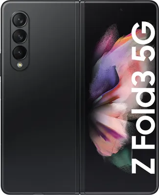 Zdjęcie produktu dla Samsung Galaxy Z Fold 3 256 2GB Czarny