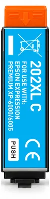 Produktbild von Boxstuff Tinte passend für Epson 202XL Cyan