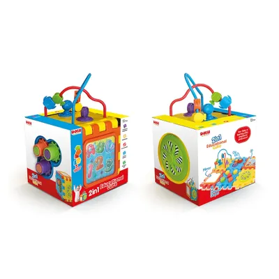 Produktbild von DOLU 2in1 Lernwürfel für Kleinkinder 5092 50922