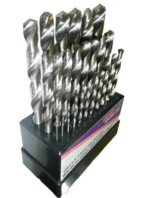 Obrázek produktu pro MAR-POL Sada vrtáků na železo HSS-G 1-13mm 25ks M22301