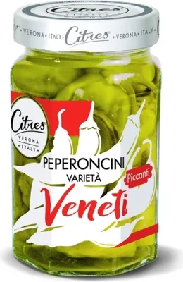 Produktbild von Veneti pikante Paprikaschoten 260g - Citres