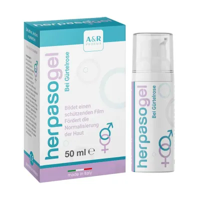 Produktbild von Herpasogel bei Gürtelrose 50 ml