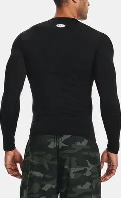 Obrázek produktu pro Tričko UA HG Armour Comp LS-BLK