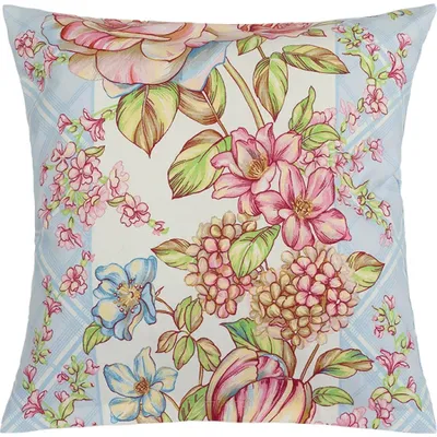 Produktbild von Bettlaken GITA - 45x45 cm - Blau,Rosa