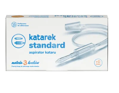 Zdjęcie produktu dla Katarek aspirator do nosa od urodzenia