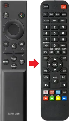 Produktbild von Fernbedienung passend für SAMSUNG QN75QN85BAFXZA | QN75QN90BD | S27DM502EC