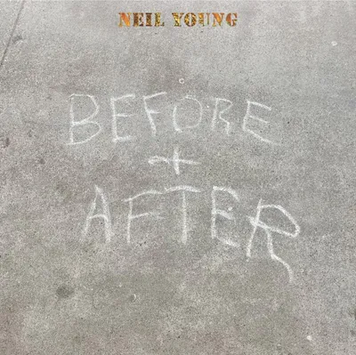 Produktbild von Neil Young - Before And After (Indie Exclusive) (Clear Coloured) (LP)