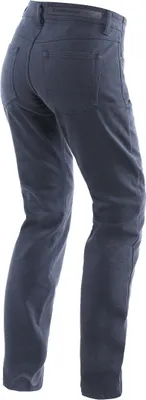 Produktbild von Dainese CASUAL SLIM LADY Damen-Textilhose blau Größe 25 335553