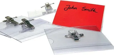 Produktbild von Famanu Namensschild 50 Stück 54 x 90 mm -