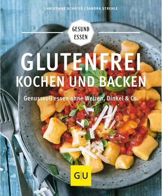 Produktbild von Glutenfrei kochen und backen
