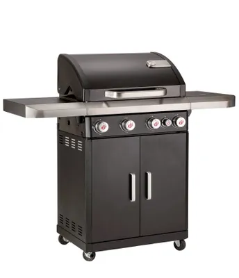 Produktbild von LANDMANN GASGRILL Gasgrillwagen „Rexon 4.1“ 12231 Rexon 4-fla/seitenbr