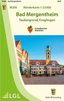 Produktbild von Bad Mergentheim 1 : 25 000