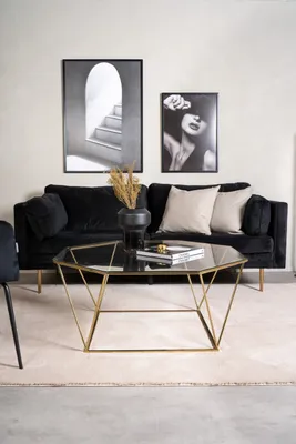 Produktbild von Venture Home Tisch …sterlen Gold