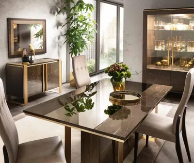 Produktbild von Esstisch Esszimmer Set Essgruppe Klassischer Tisch 5tlg Set Stuhl neu 4x Stühle