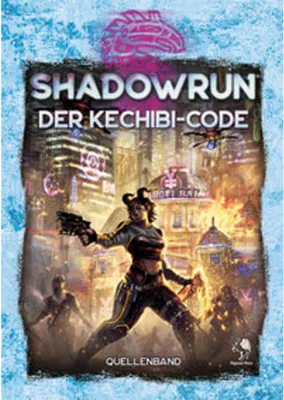 Obrázek produktu pro Shadowrun: Der Kechibi-Code (Hardcover)